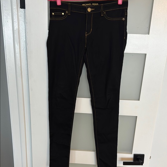 Michael Kors Black Jeggings - Picture 1 of 7
